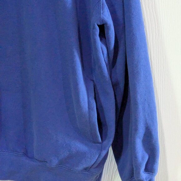 US Polo Assn Men's Pullover Sweatshirt, Size M, Blue, Quarter Zip, Pockets - Picture 4 of 15